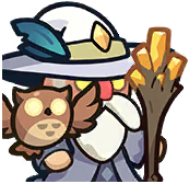 White Robe Wizard